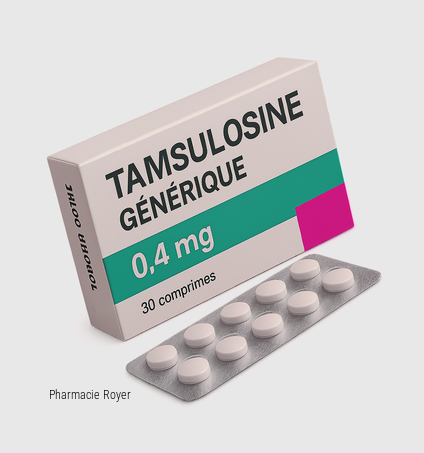 tamsulosine