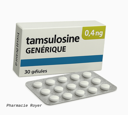 tamsulosine